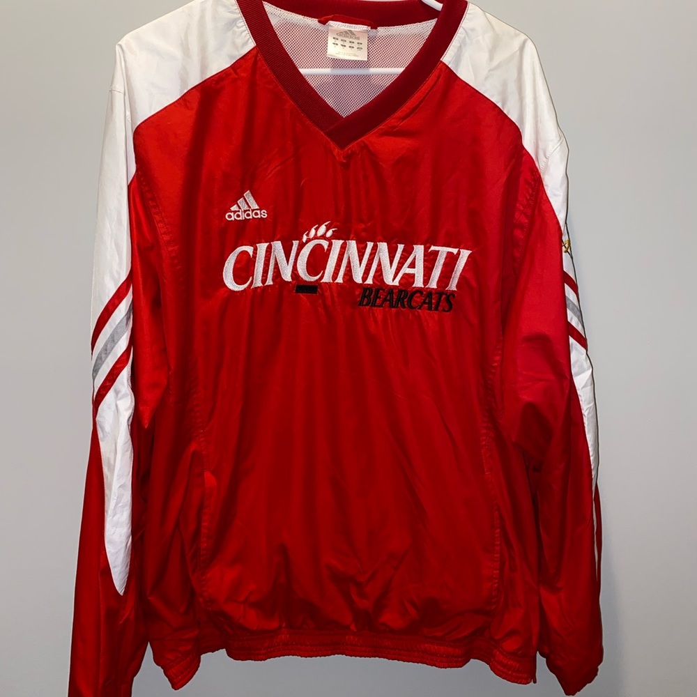 Adidas Cincinnati Bearcats Windbreaker